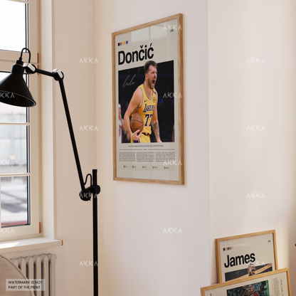 Luka Dončić - Los Angeles Lakers