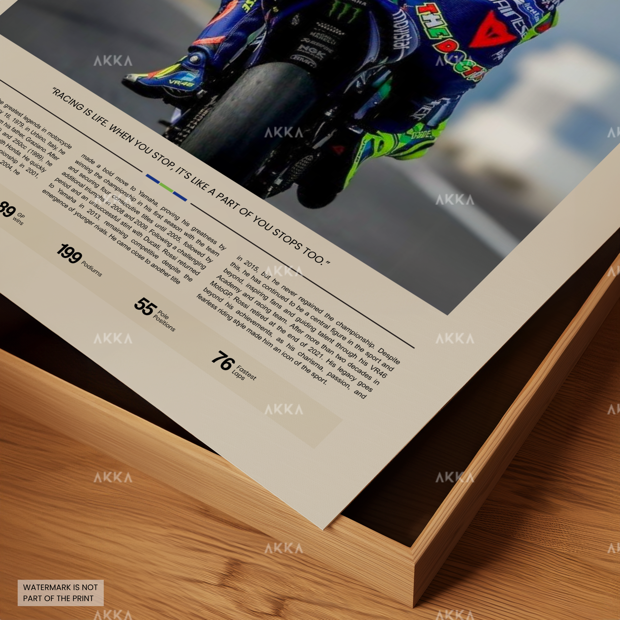 Valentino Rossi - Yamaha