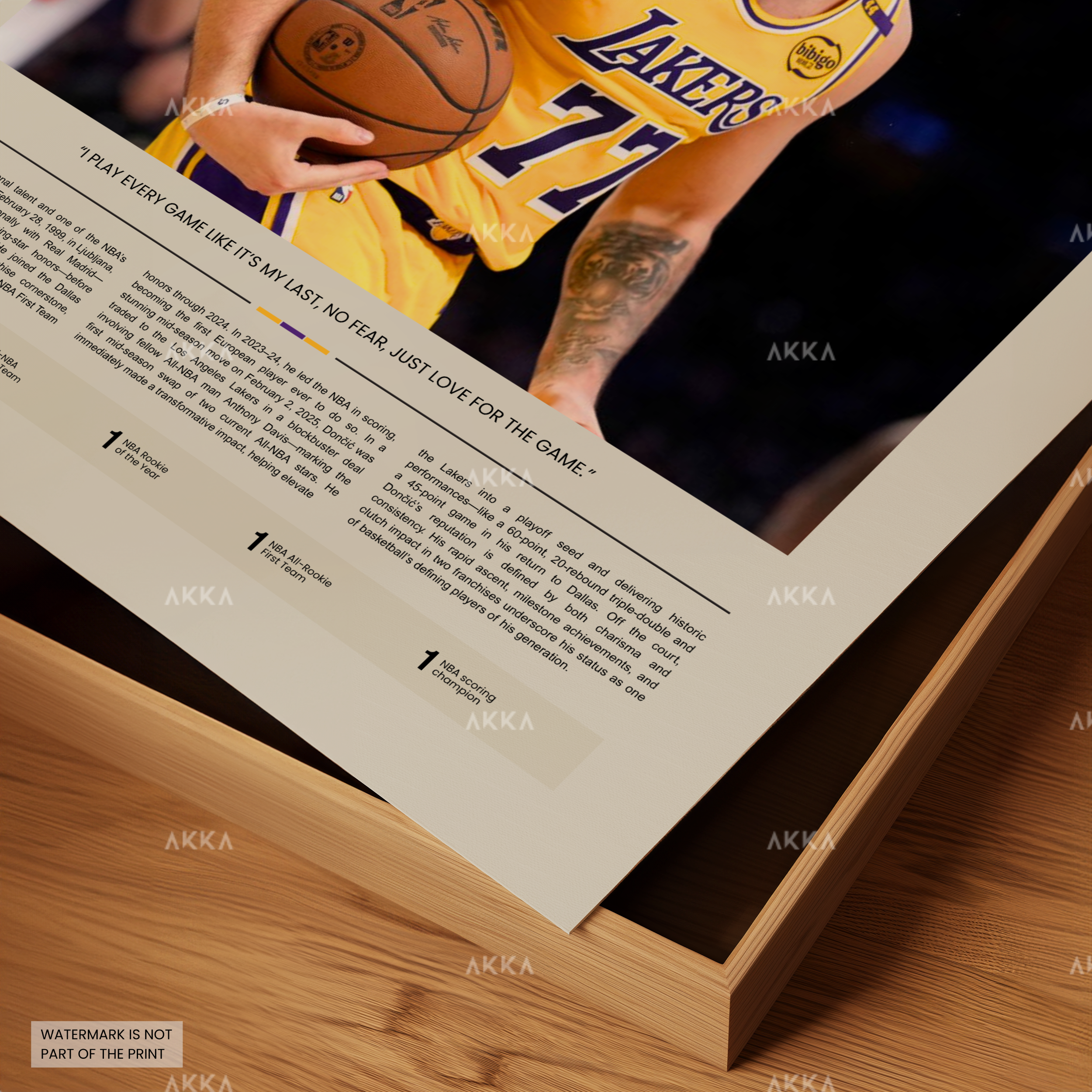 Luka Dončić - Los Angeles Lakers