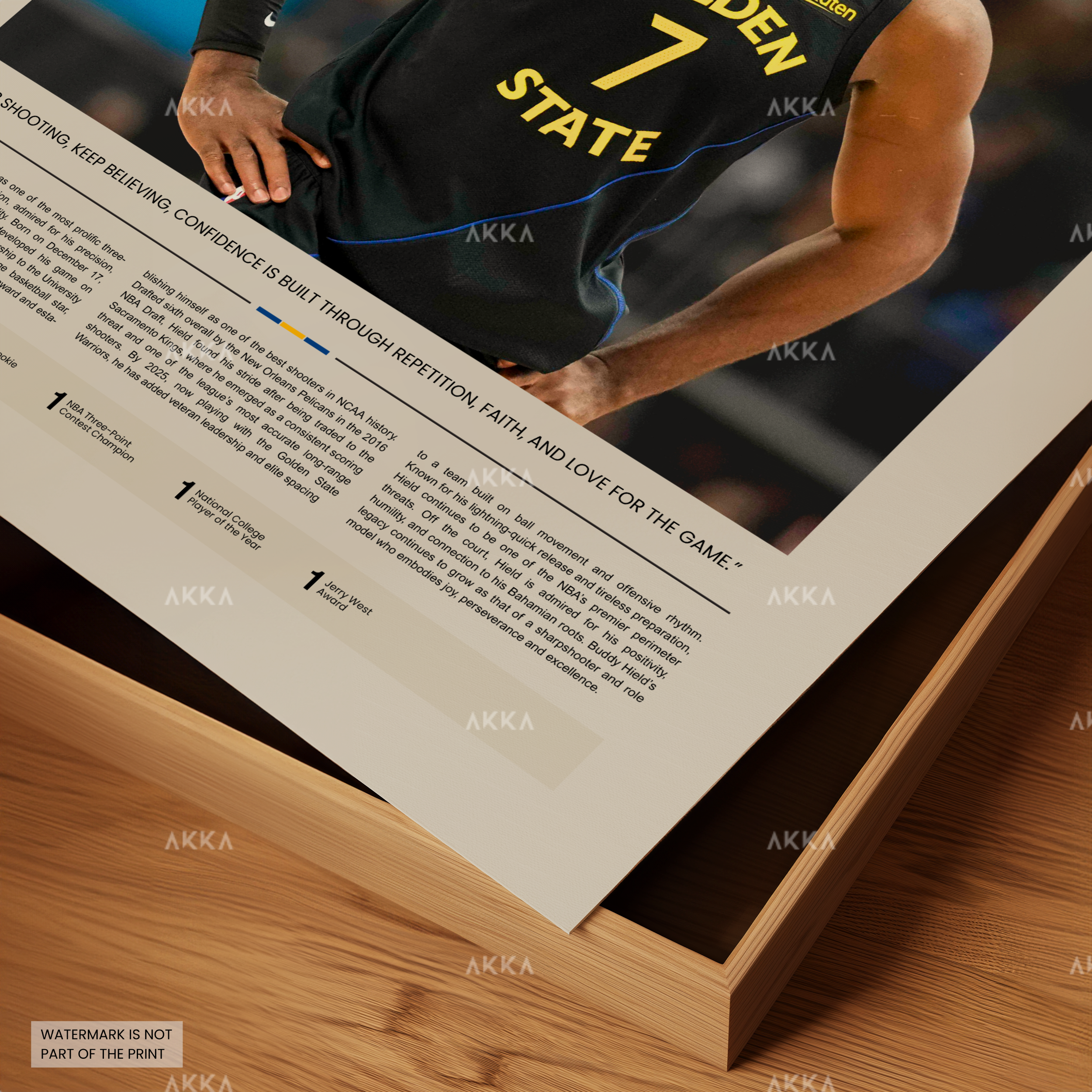 Buddy Hield - Golden State Warriors