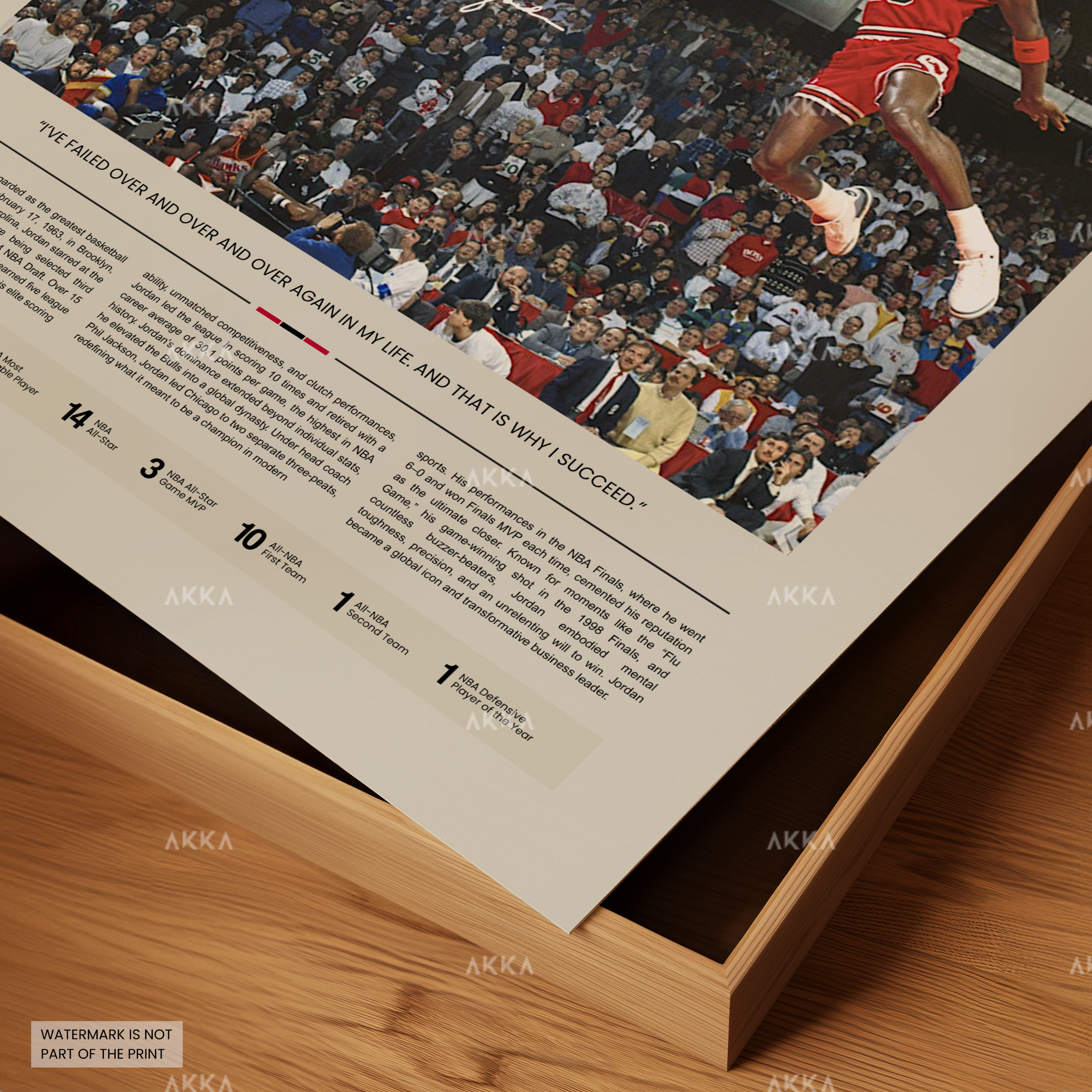 Michael Jordan - Chicago Bulls