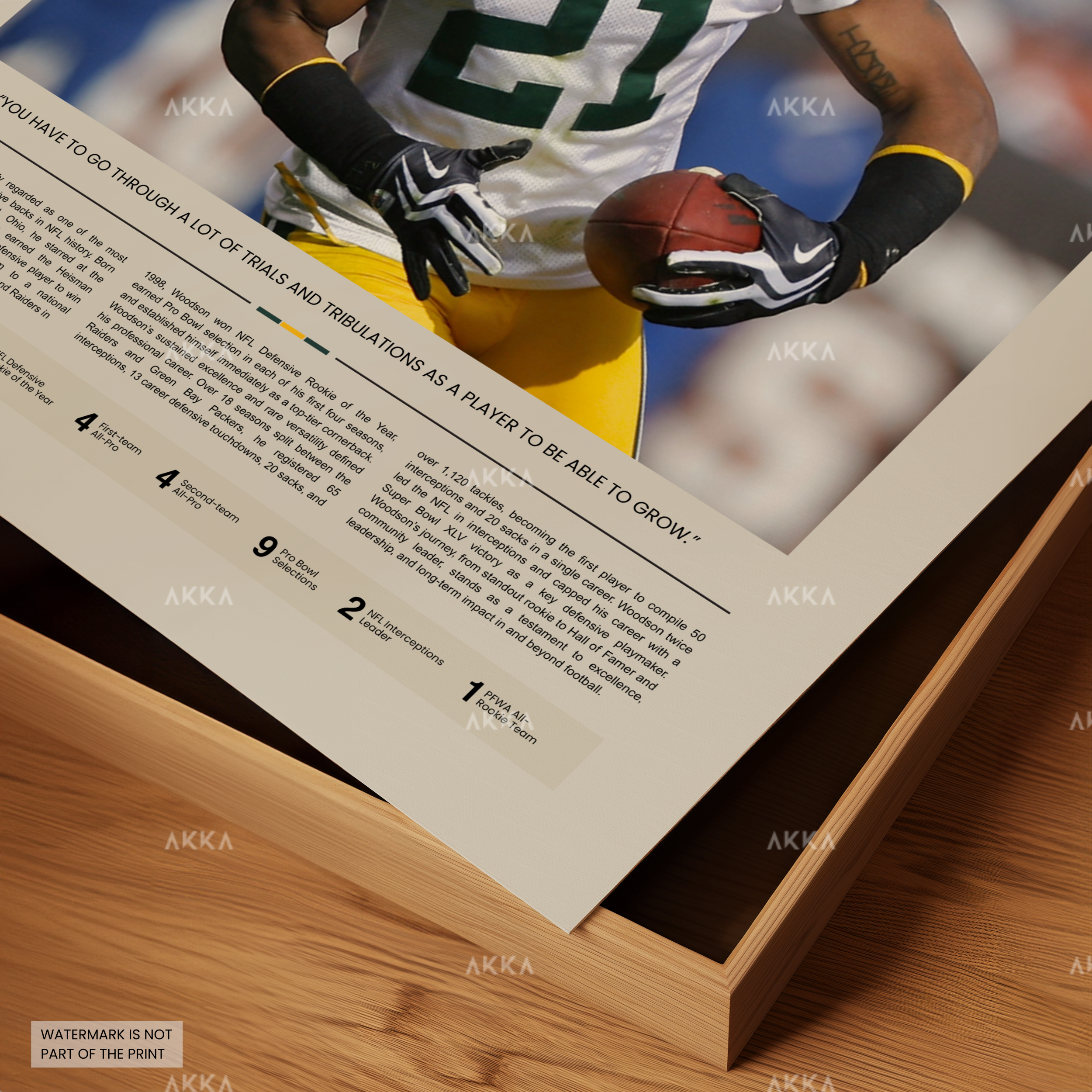 Charles Woodson - Green Bay Packers