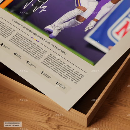 Justin Jefferson - Minnesota Vikings