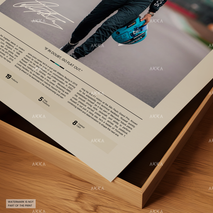 George Russell - Mercedes AMG