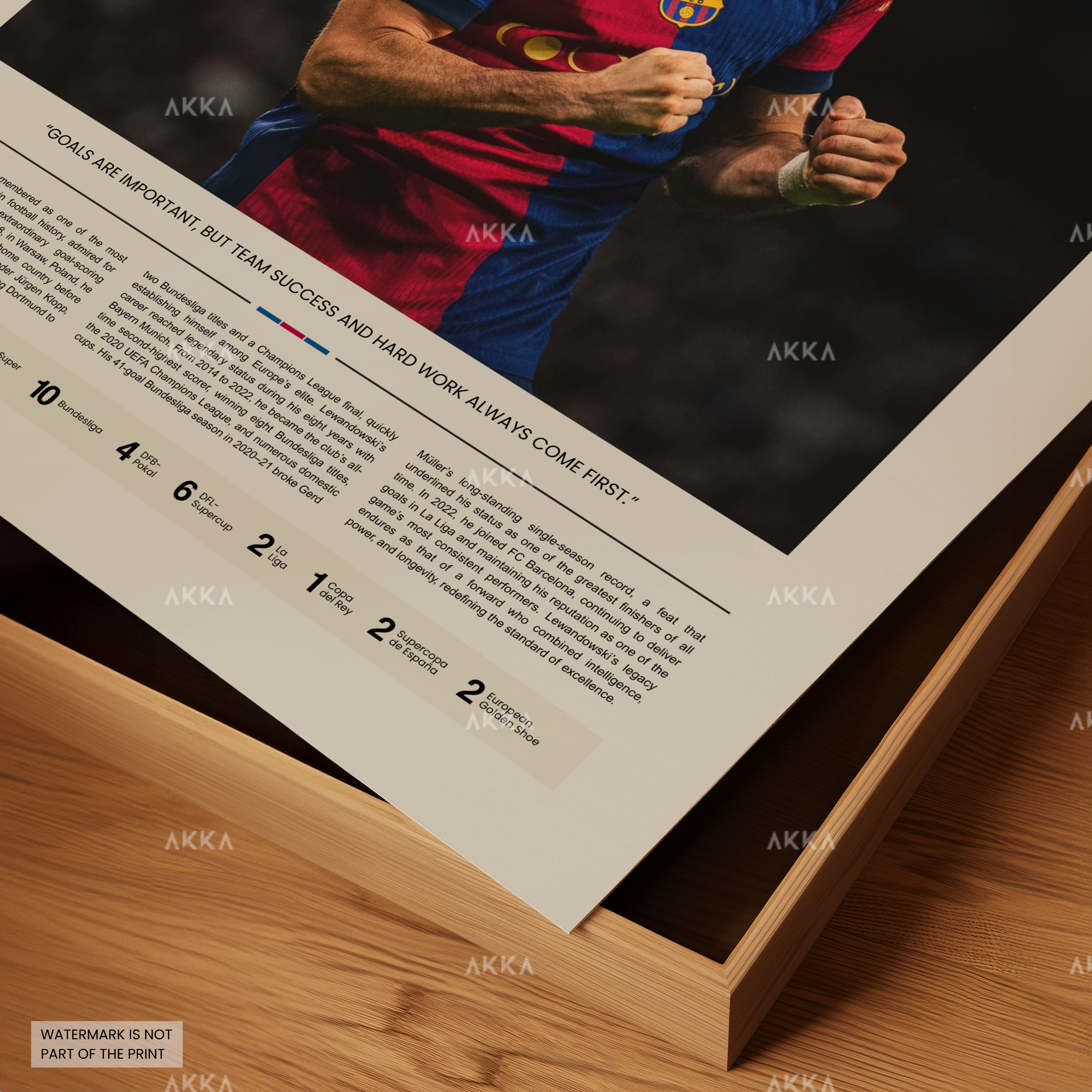 Robert Lewandowski - FC Barcelona