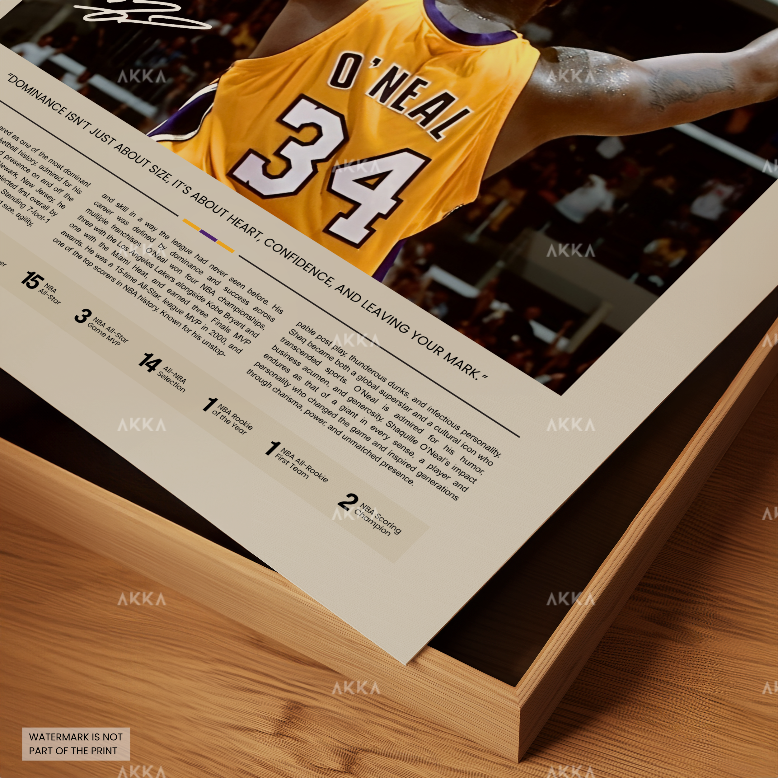 Shaquille O’Neal - Los Angeles Lakers