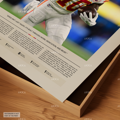 Tyreek Hill - Kansas City Chiefs