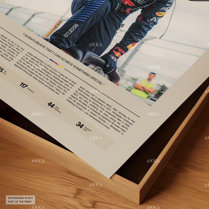 Max Verstappen - Red Bull Racing