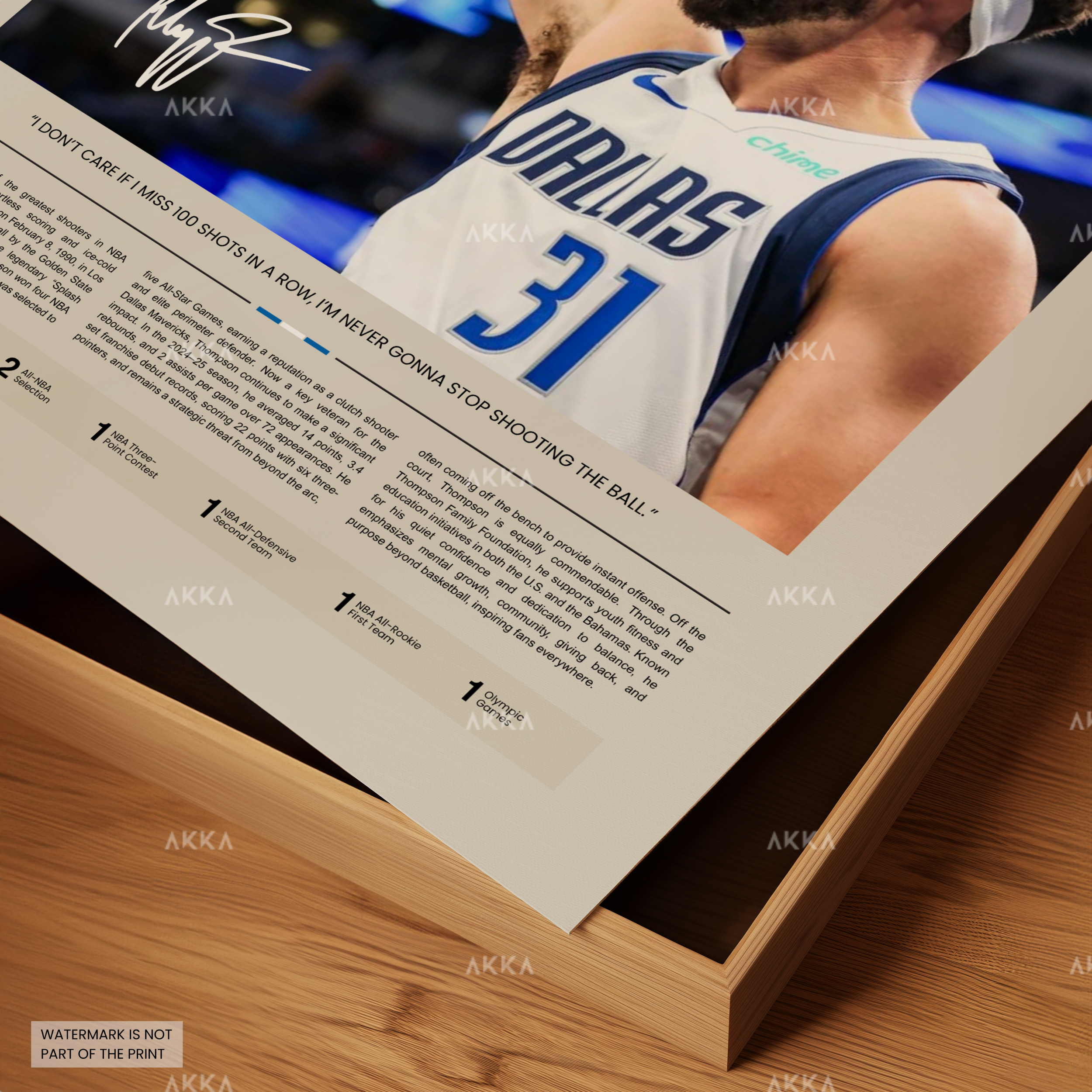 Klay Thompson - Dallas Mavericks