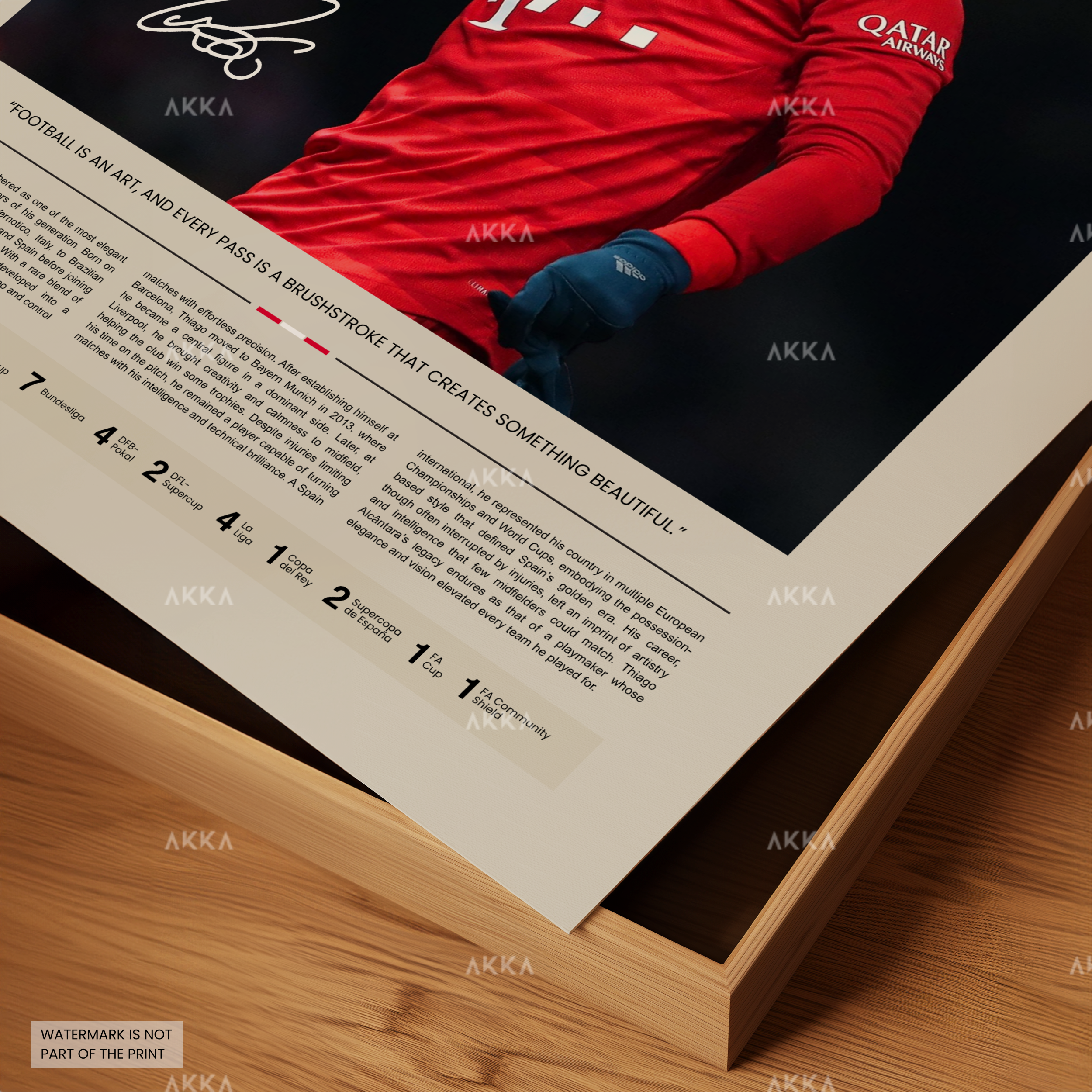 Thiago Alcantara - Bayern Munich