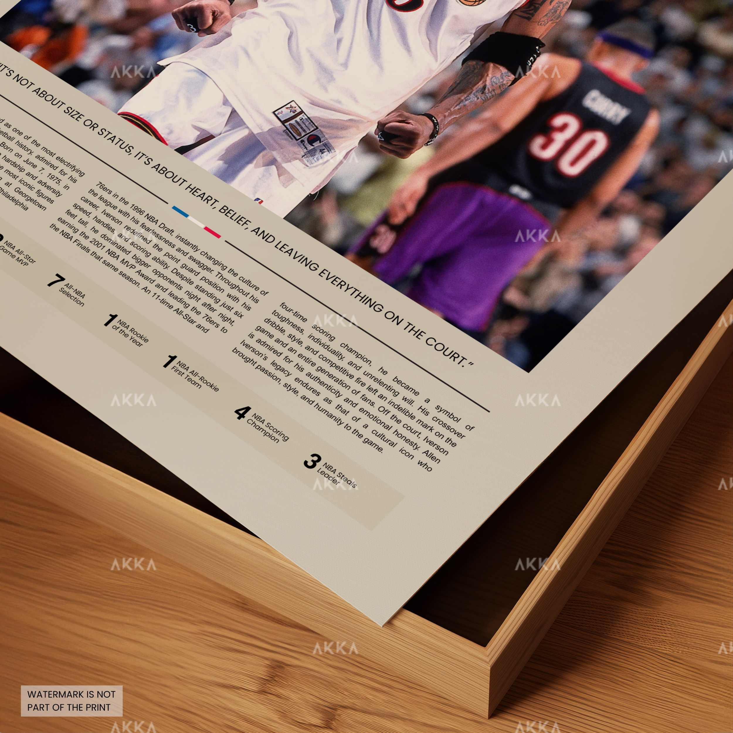 Allen Iverson - Philadelphia 76ers