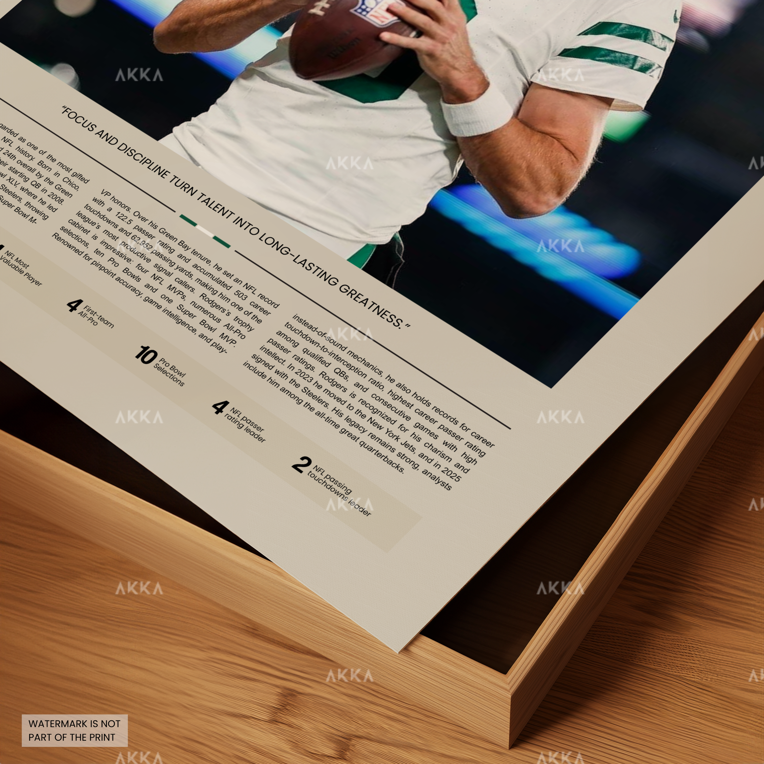 Aaron Rodgers - New York Jets