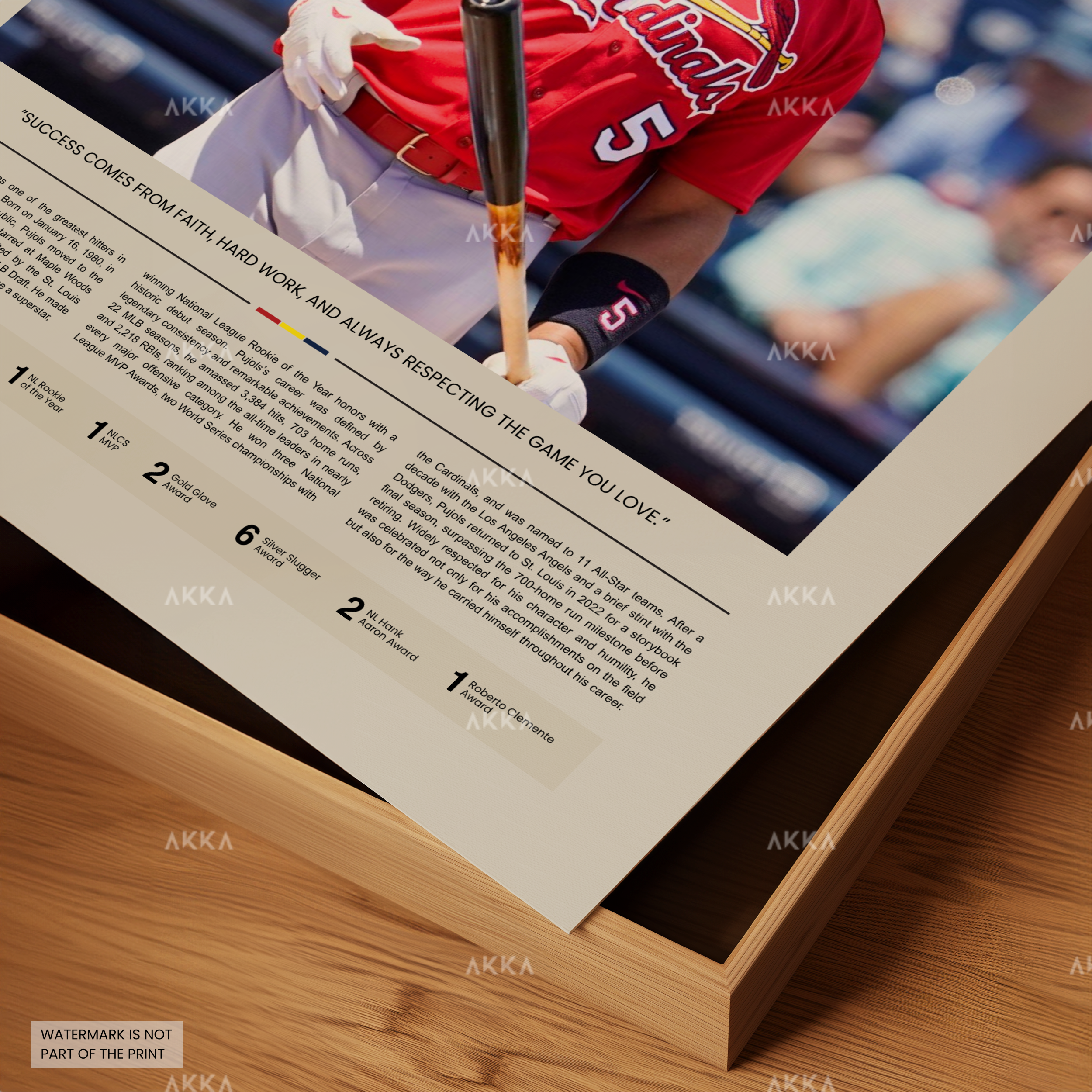Albert Pujols - St. Louis Cardinals