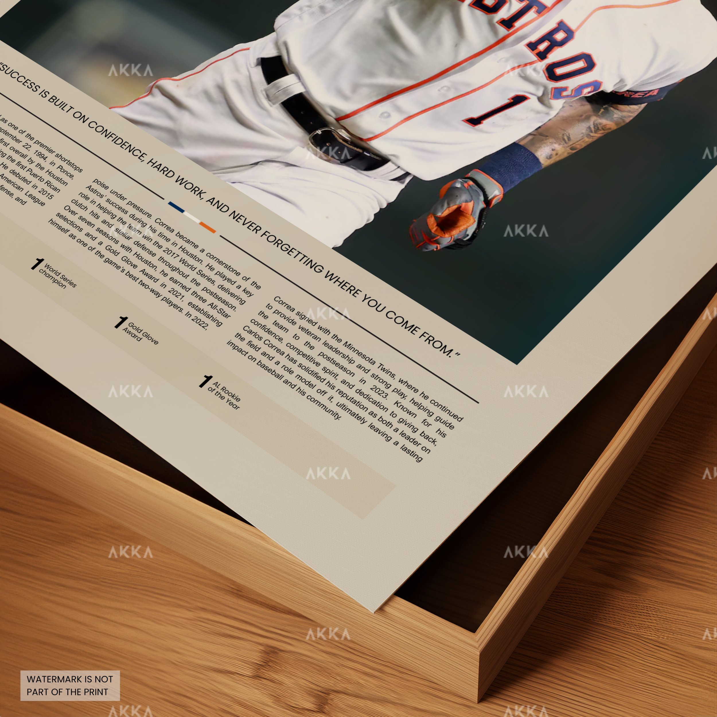 Carlos Correa - Houston Astros