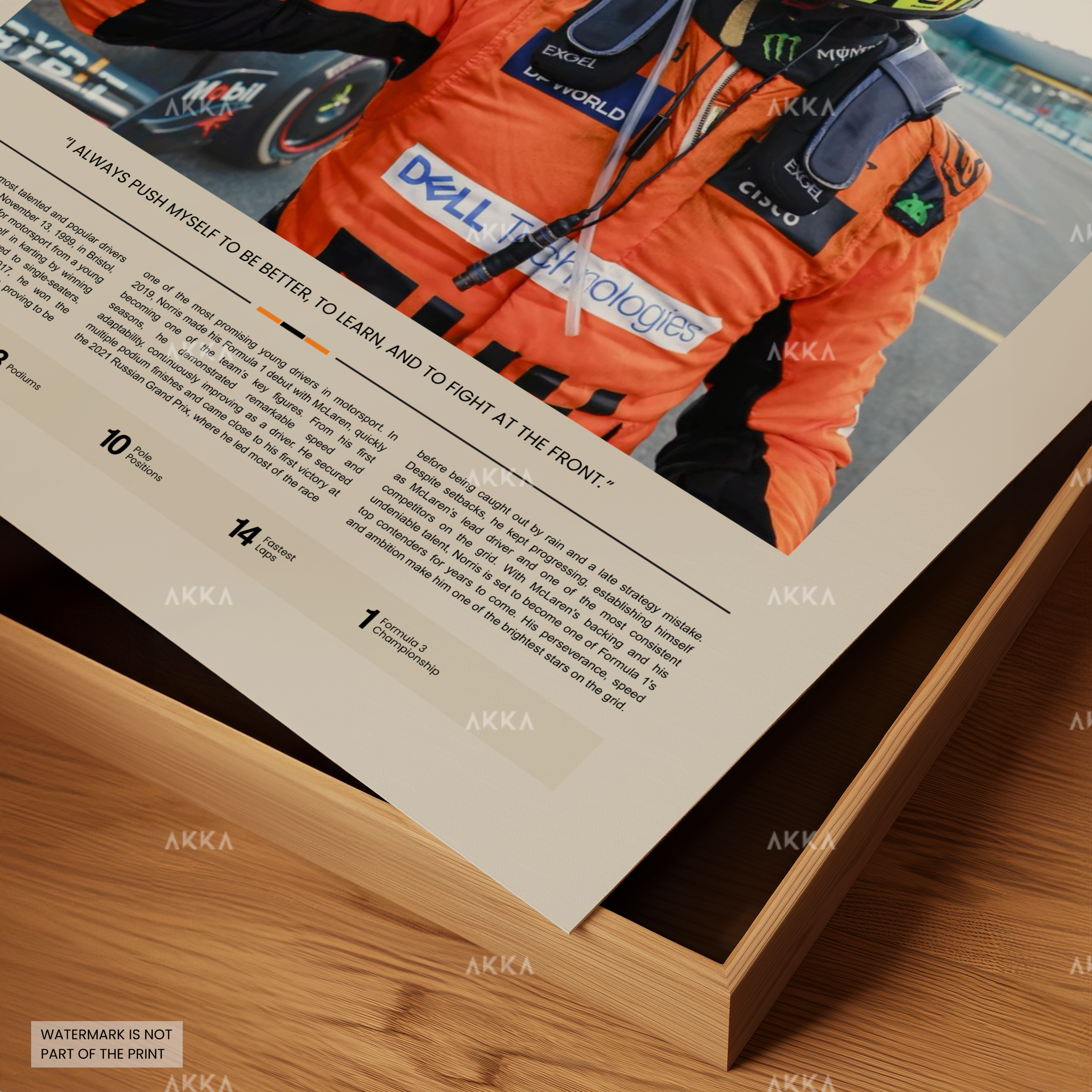 Lando Norris - McLaren