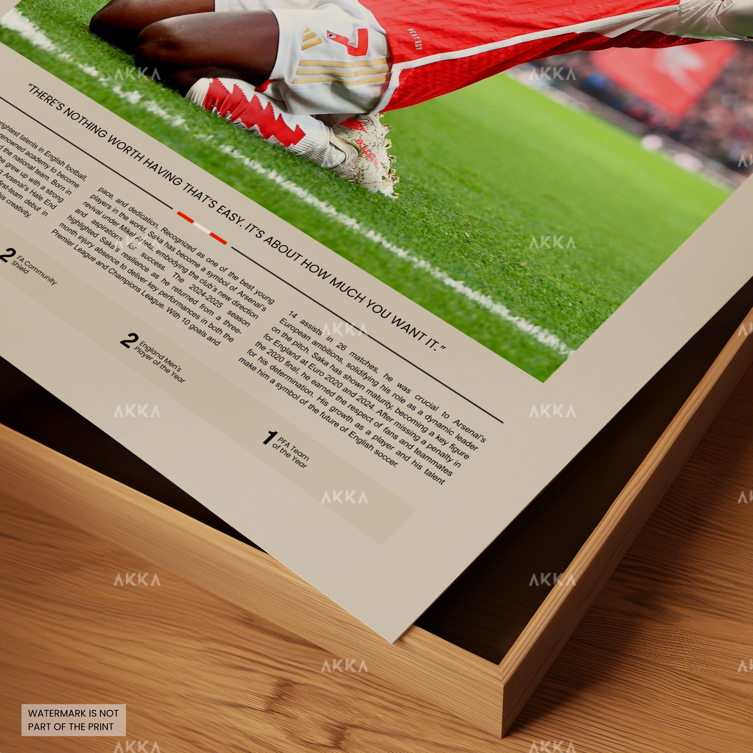 Bukayo Saka - Arsenal FC