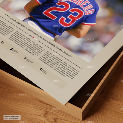 Ryne Sandberg - Chicago Cubs