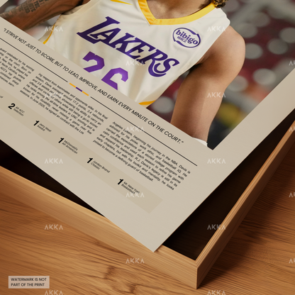 R.J. Davis - Los Angeles Lakers