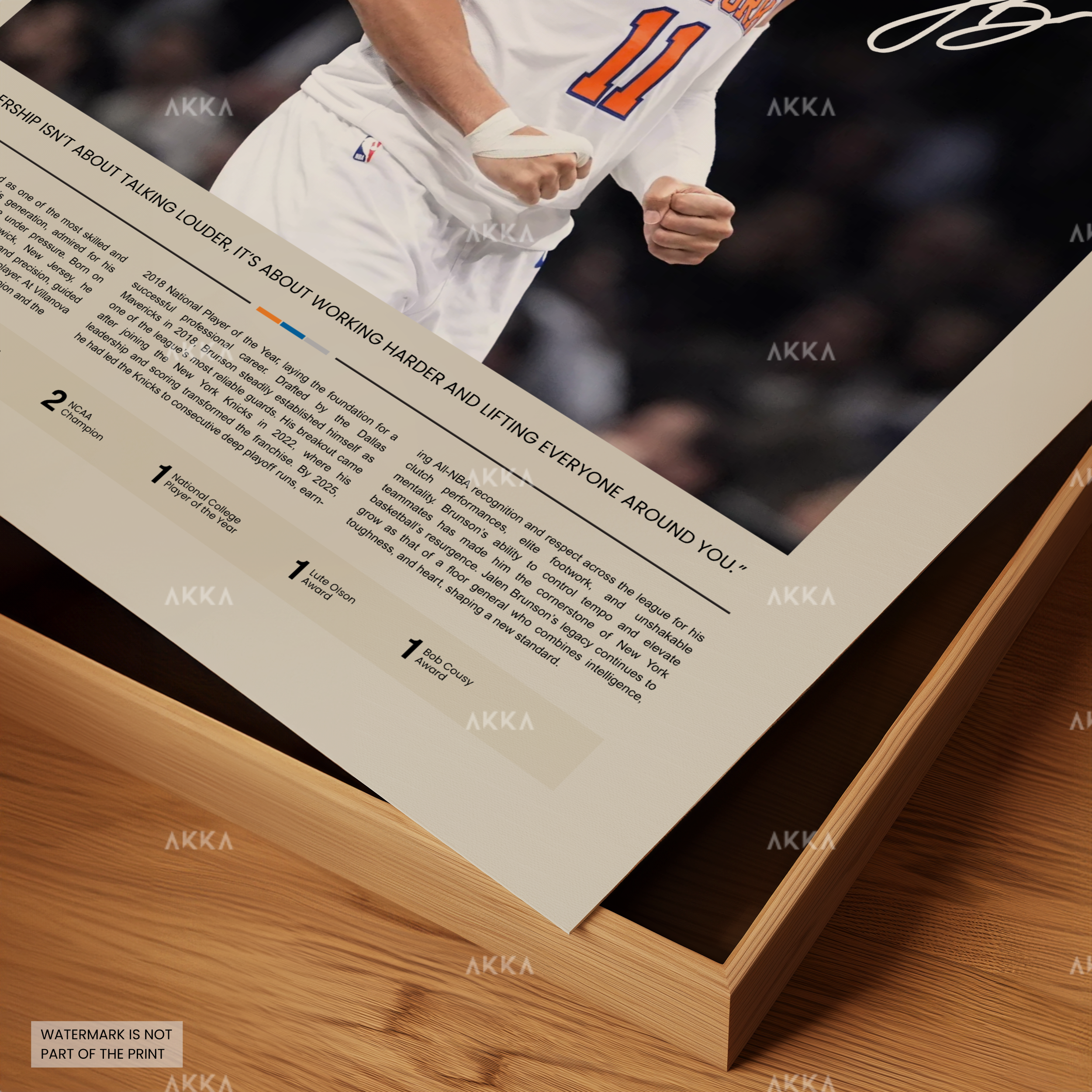 Jalen Brunson - New York Knicks