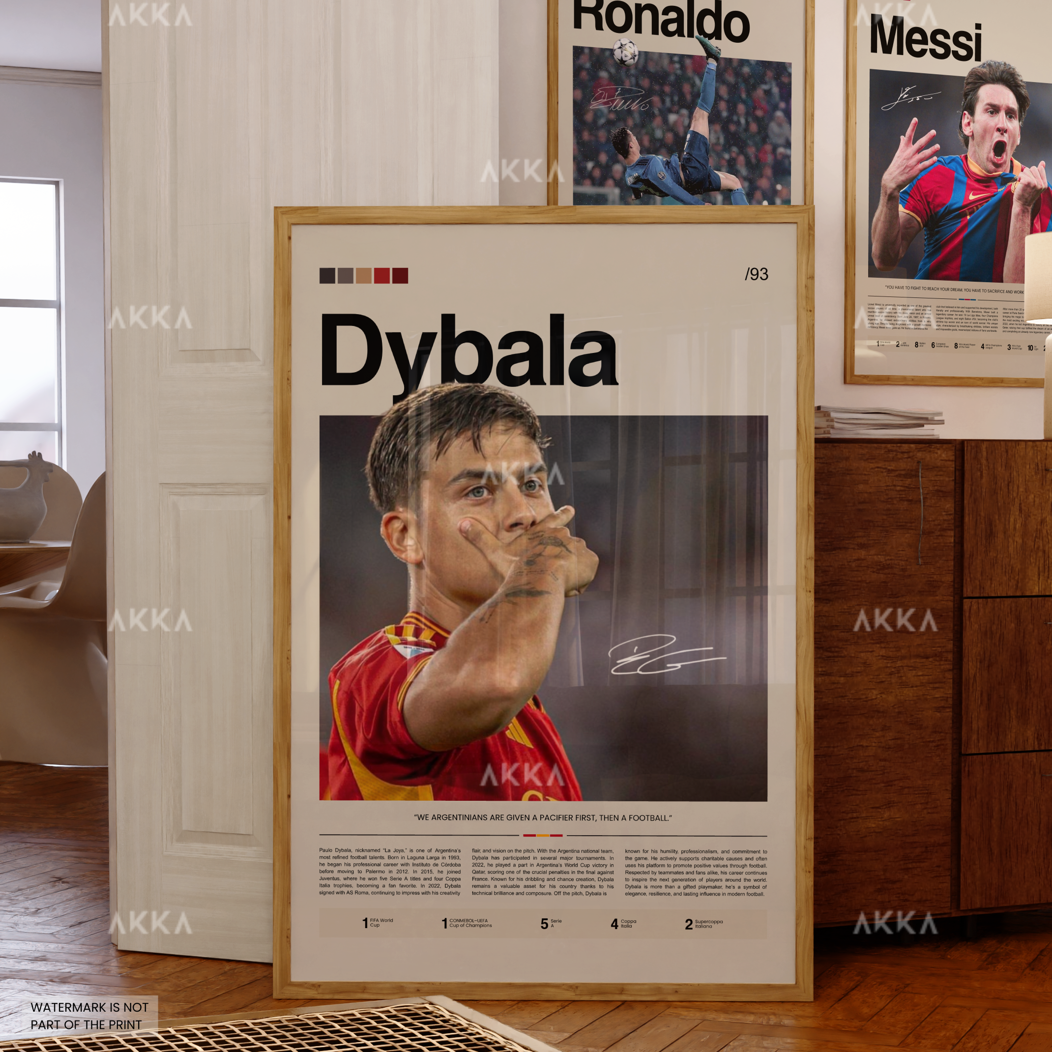 Paulo Dybala - AS Roma