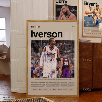 Allen Iverson - Philadelphia 76ers
