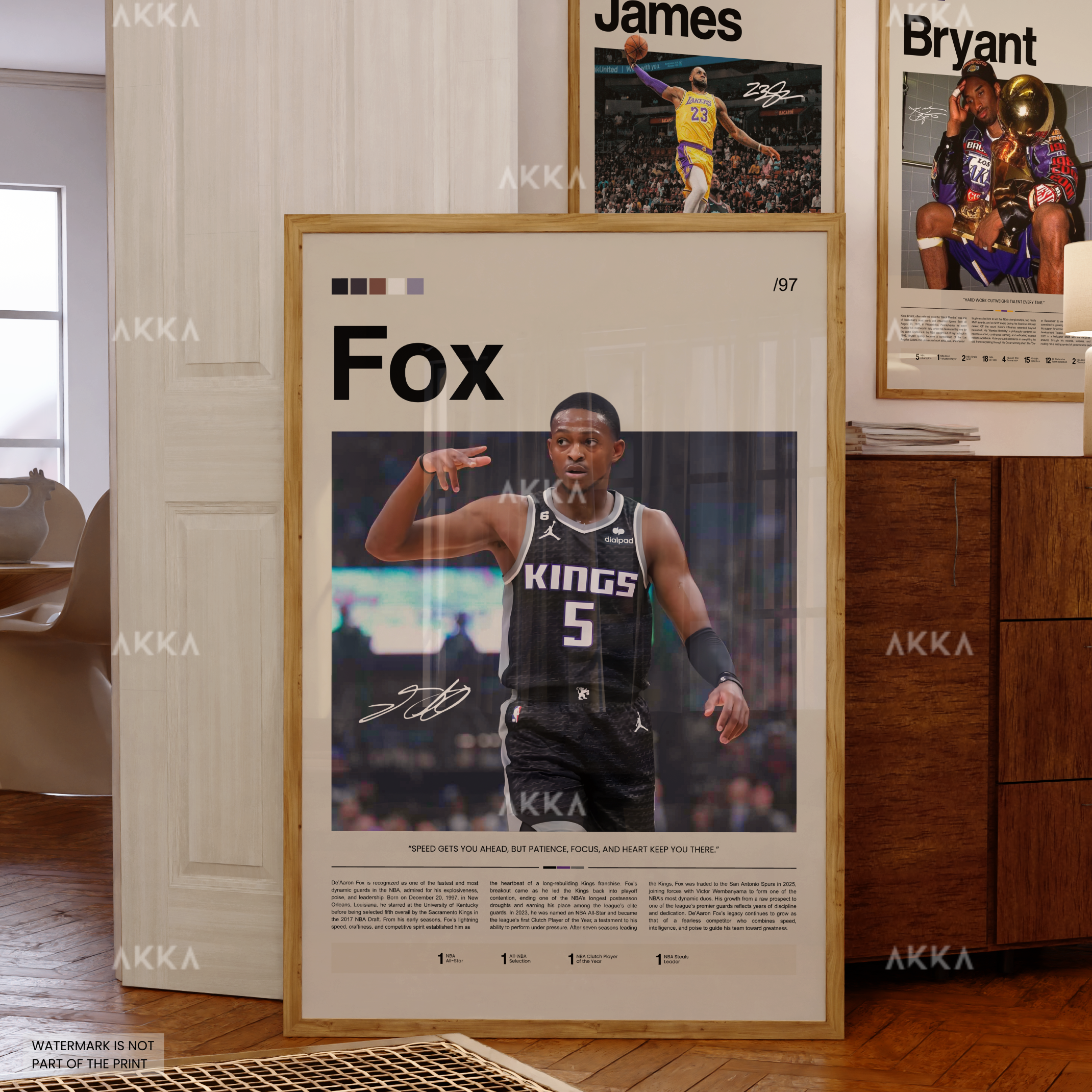 De’Aaron Fox - San Antonio Spurs