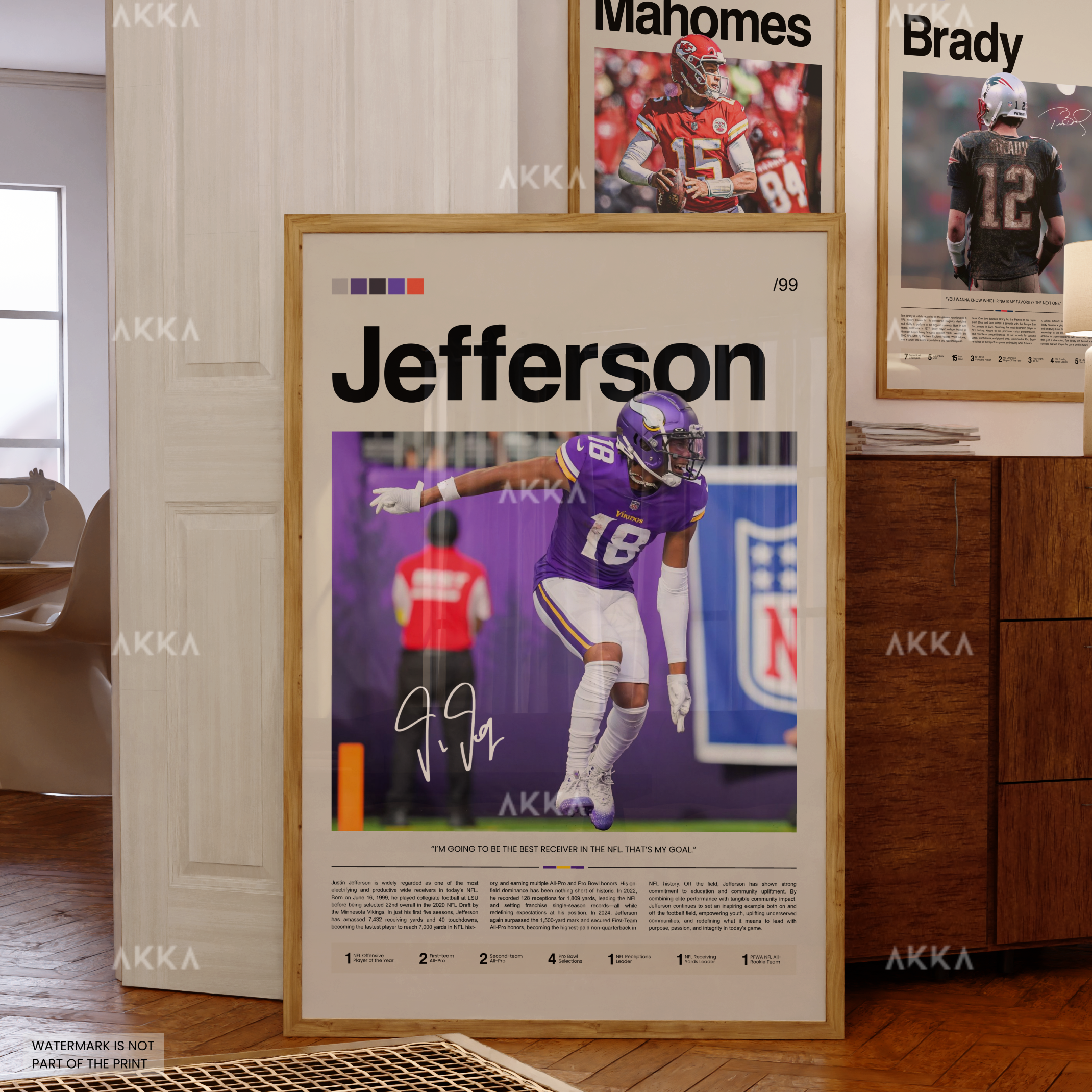 Justin Jefferson - Minnesota Vikings