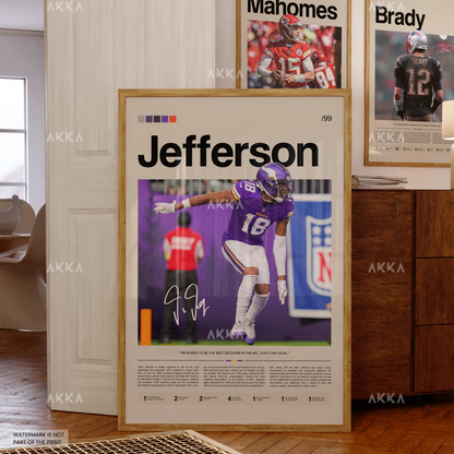 Justin Jefferson - Minnesota Vikings