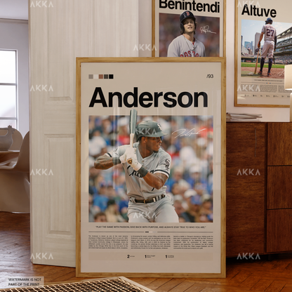 Tim Anderson - Chicago White Sox