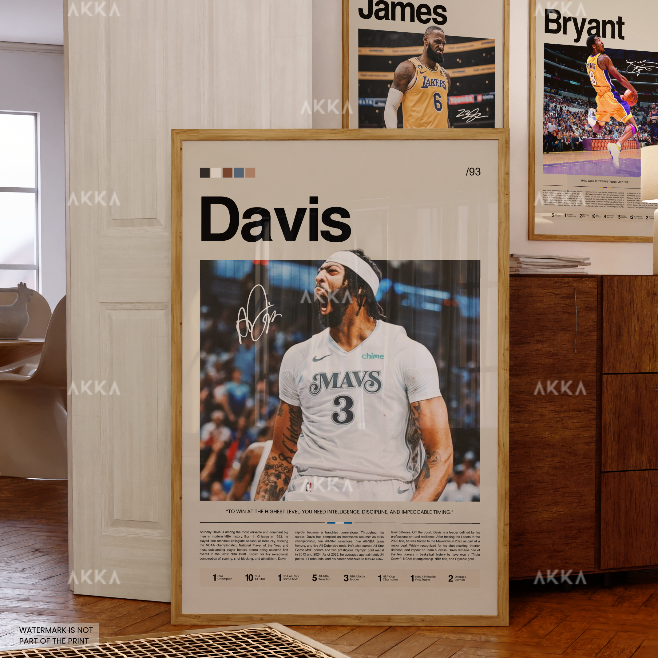 Anthony Davis - Dallas Mavericks