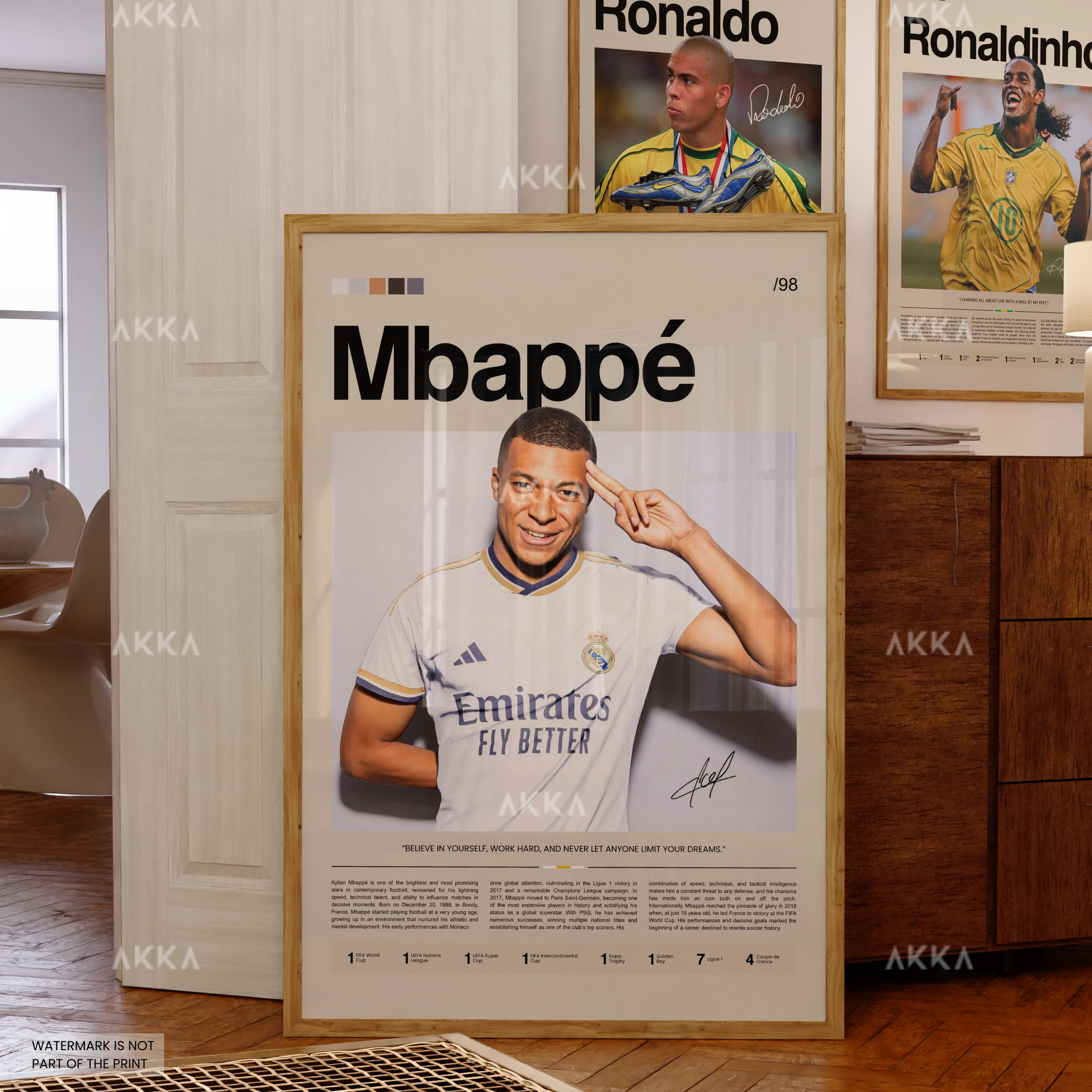 Kylian Mbappé - Real Madrid CF