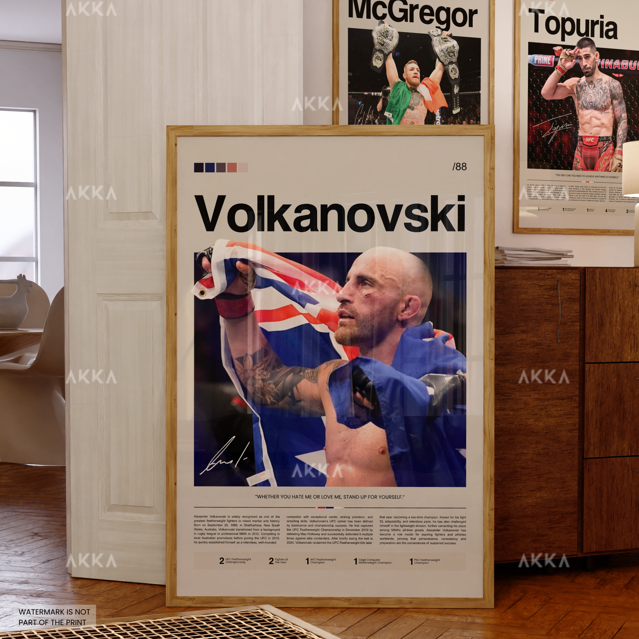 Alexander Volkanovski