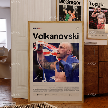 Alexander Volkanovski