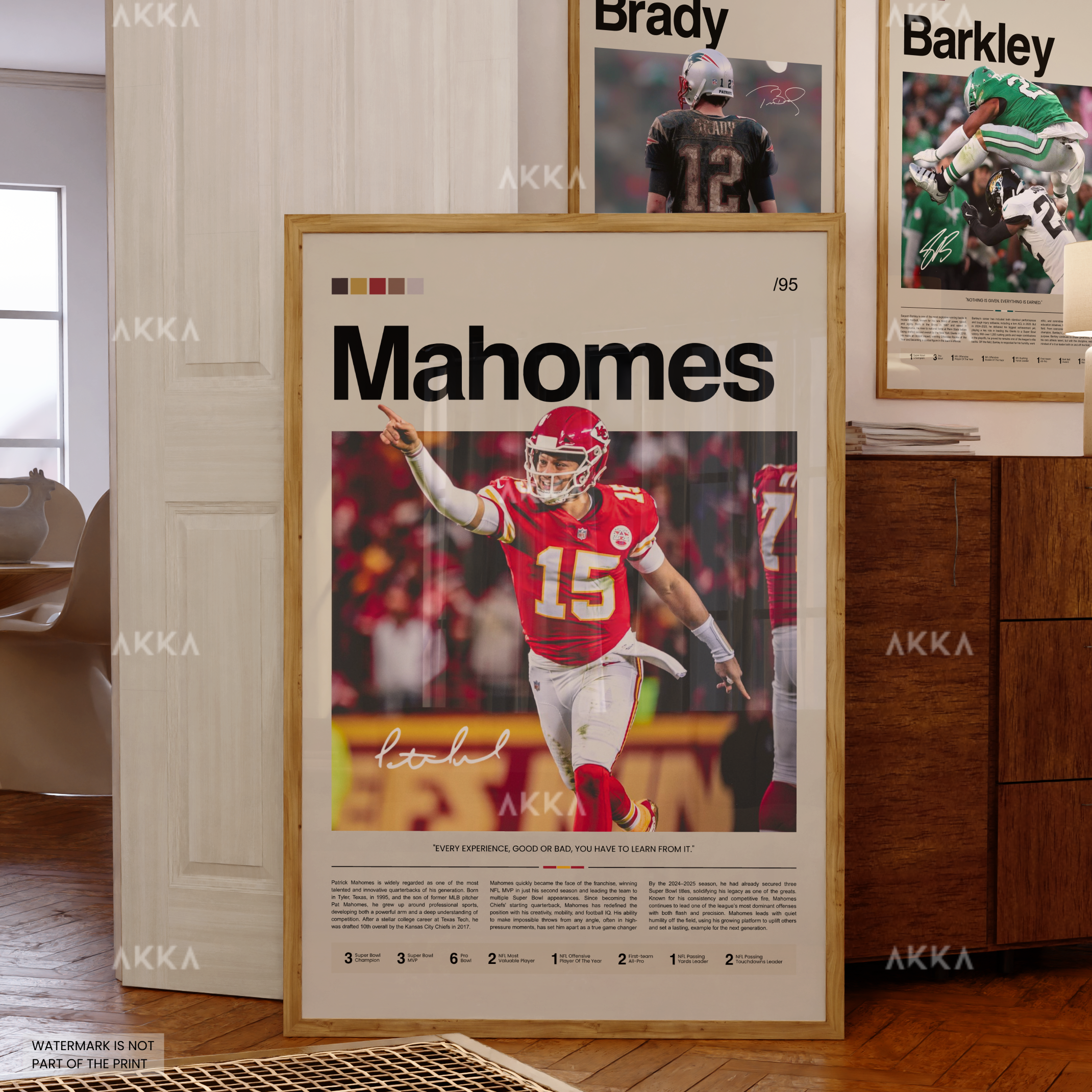 Patrick Mahomes - Kansas City Chiefs