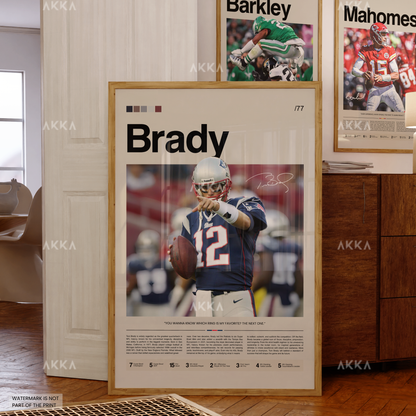 Tom Brady - New England Patriots