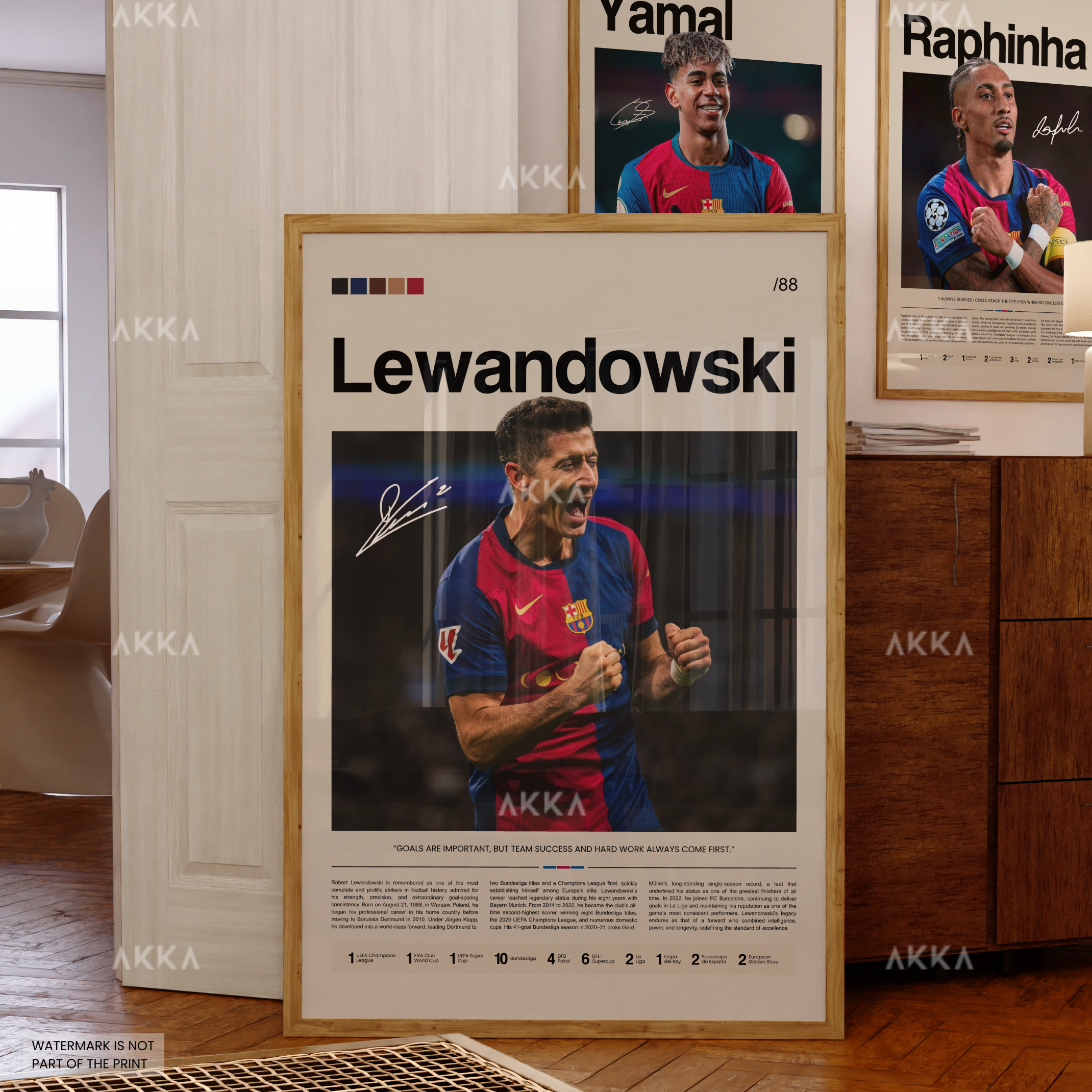 Robert Lewandowski - FC Barcelona