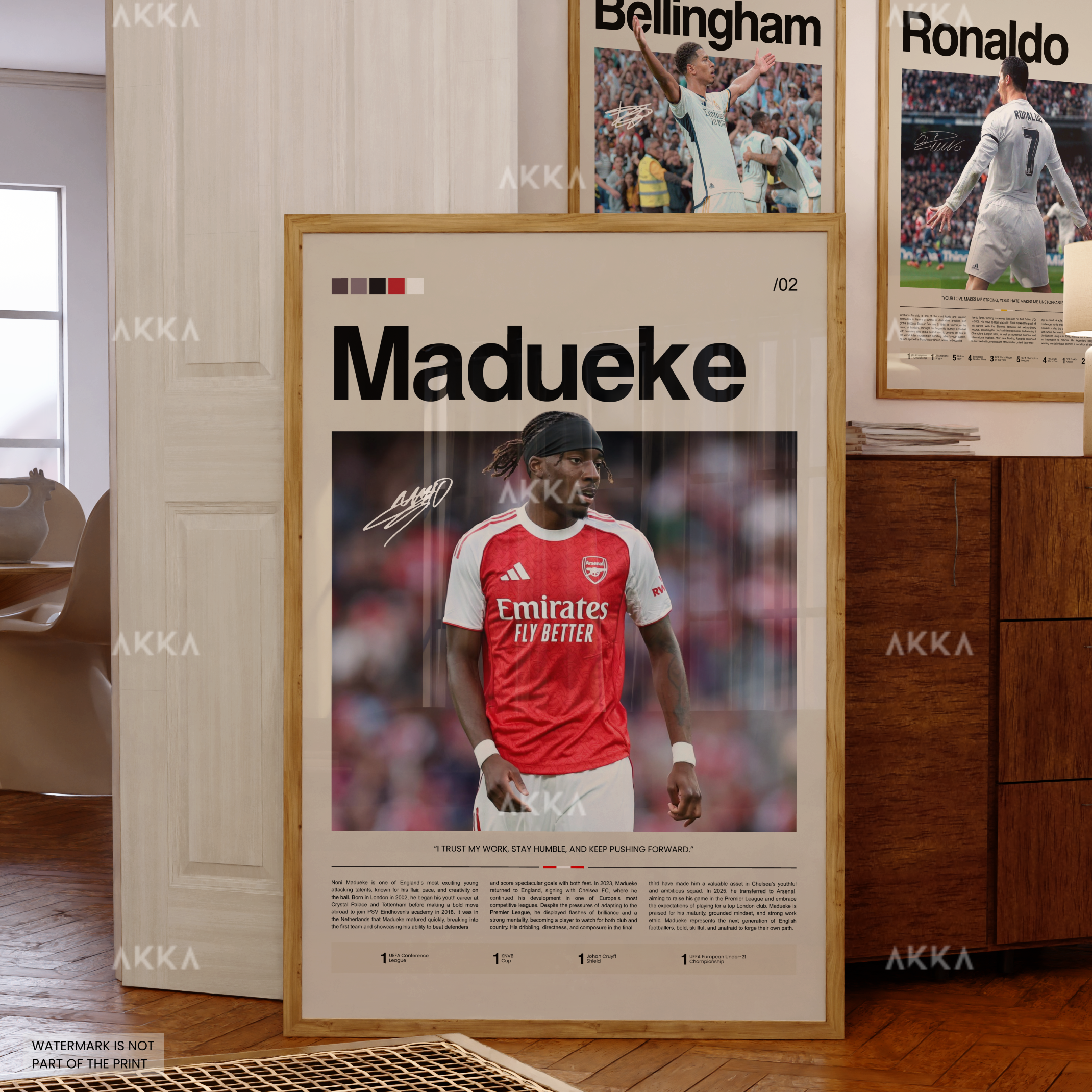 Noni Madueke - FC Arsenal