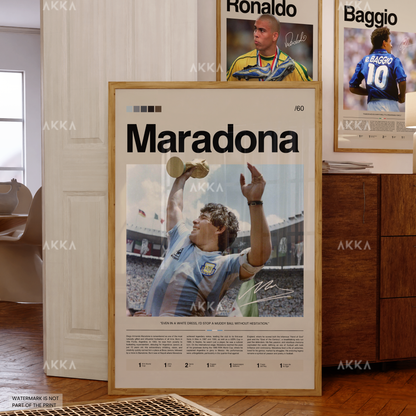 Diego Armando Maradona - Argentina