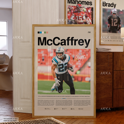 Christian McCaffrey - Carolina Panthers