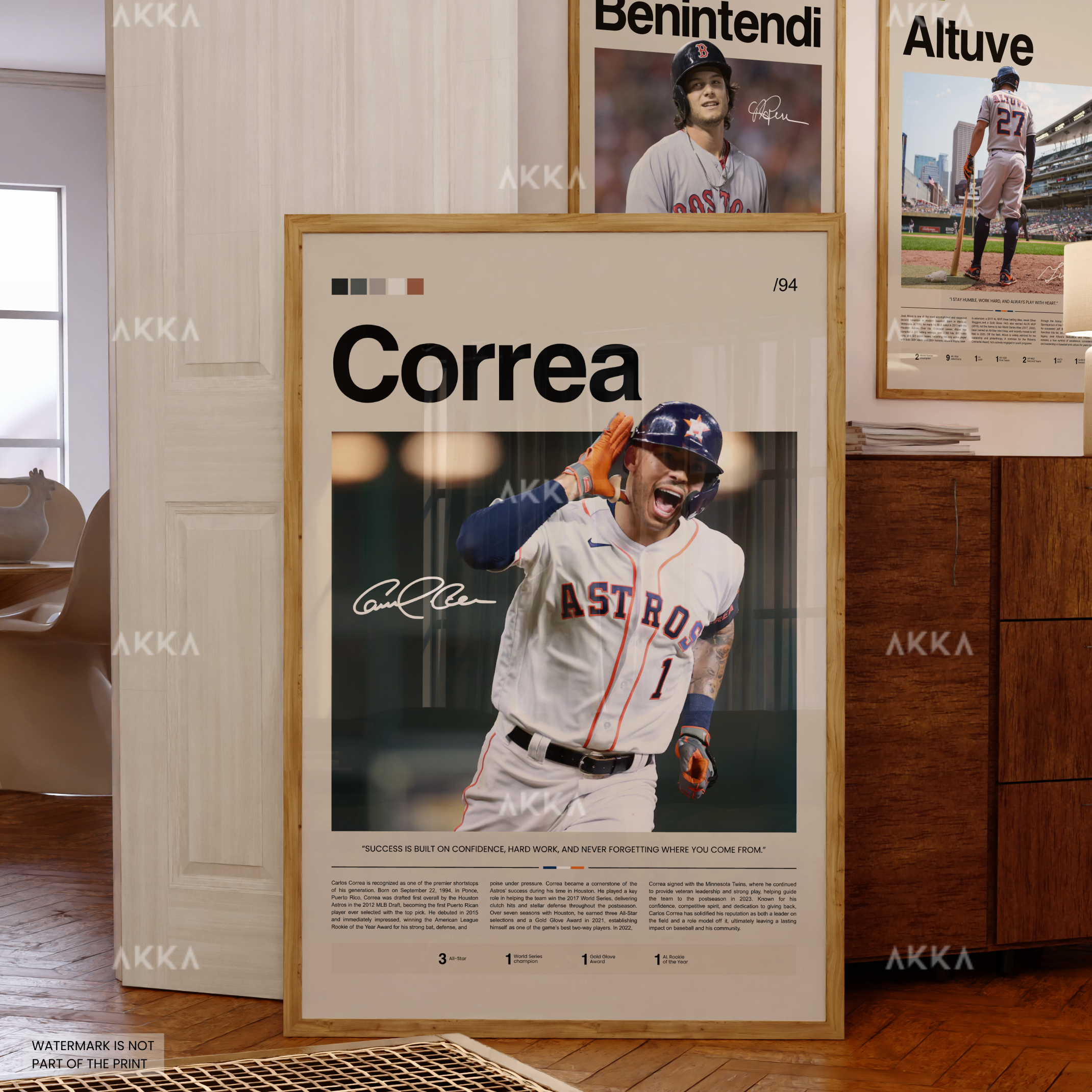 Carlos Correa - Houston Astros