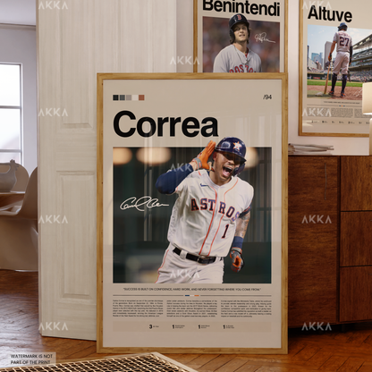 Carlos Correa - Houston Astros