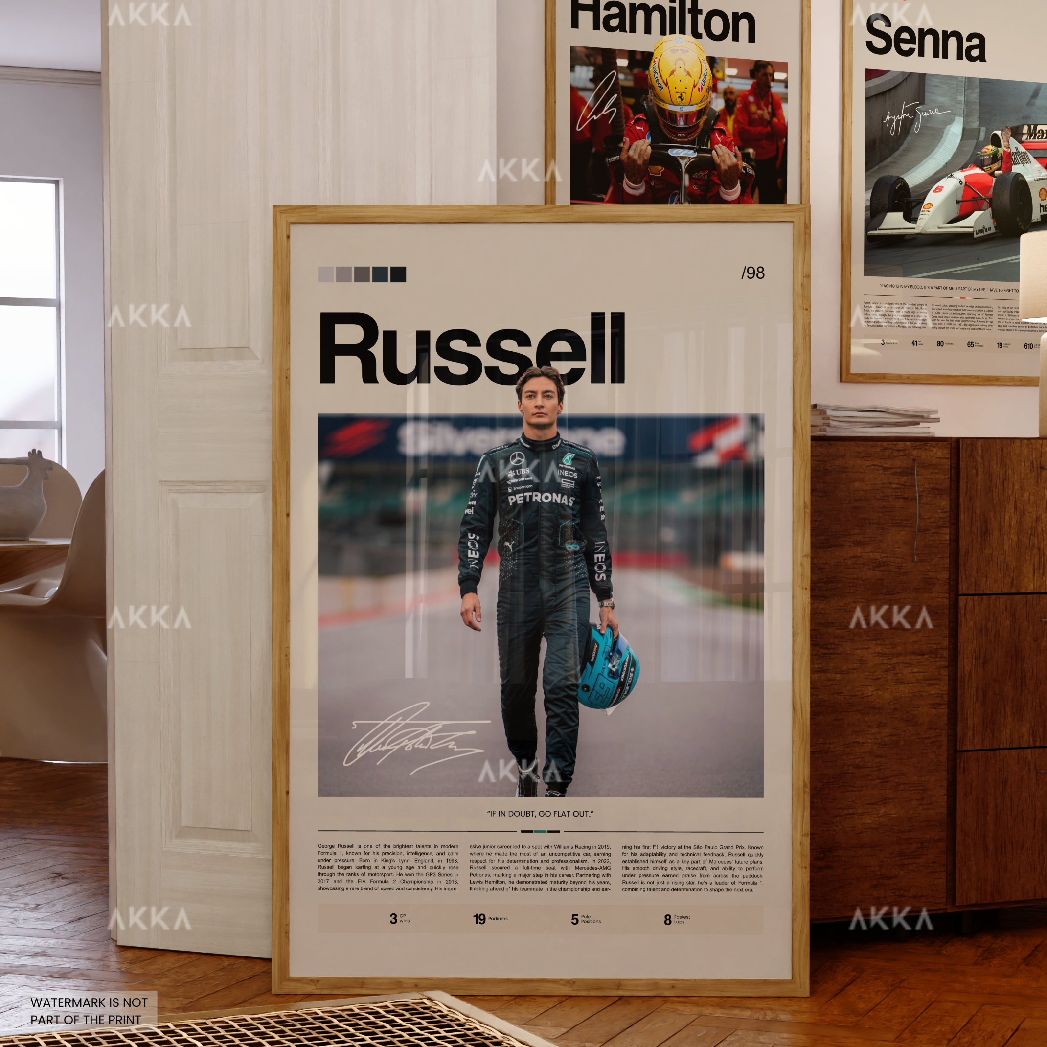 George Russell - Mercedes AMG