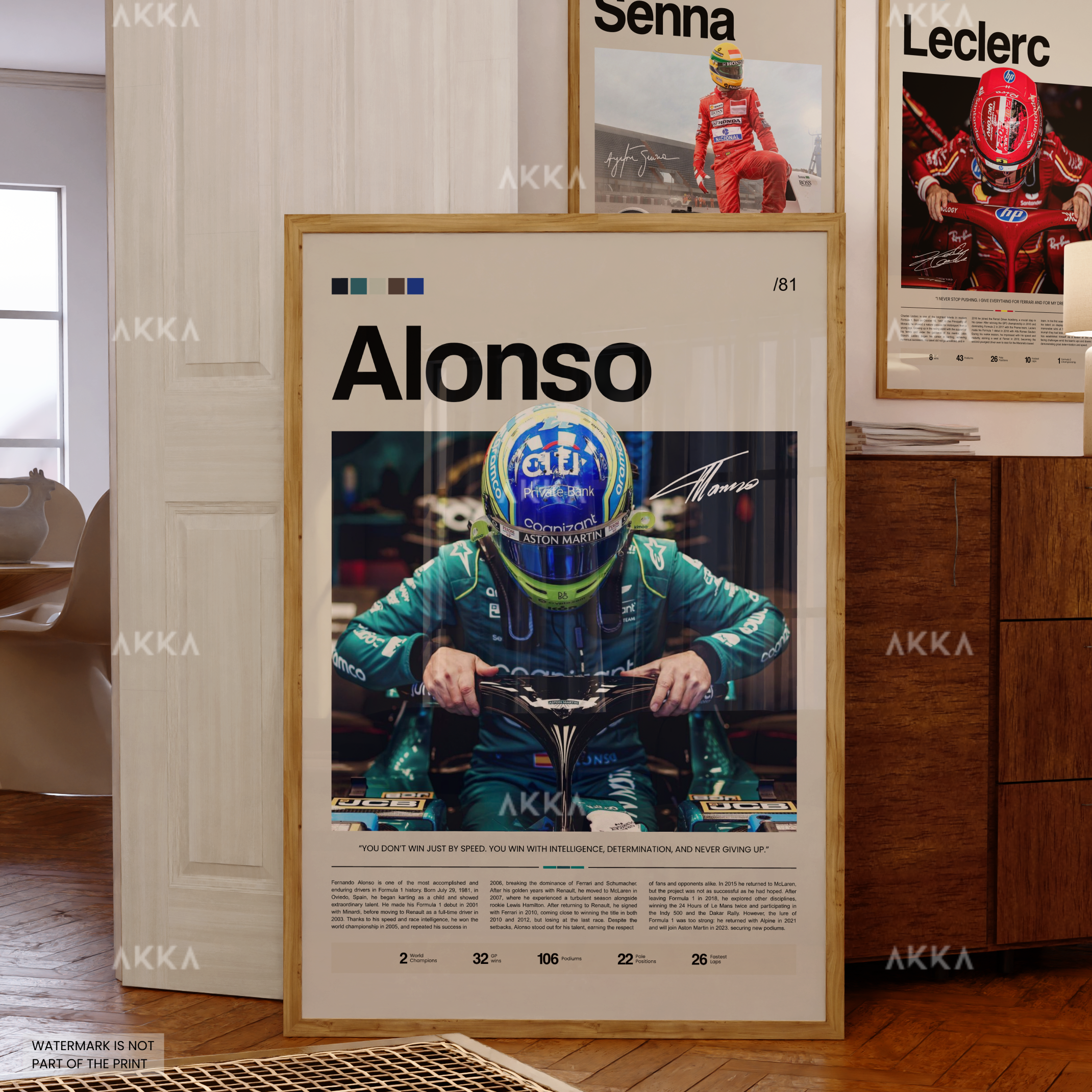 Fernando Alonso - Aston Martin