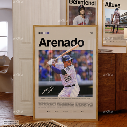 Nolan Arenado - Colorado Rockies
