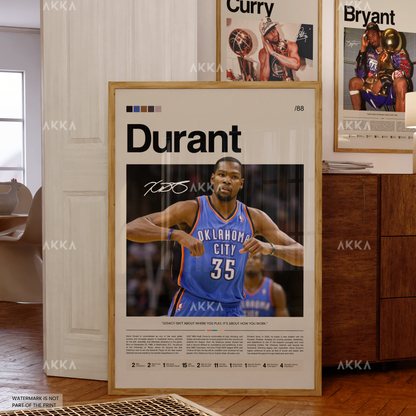 Kevin Durant - Oklahoma City Thunder