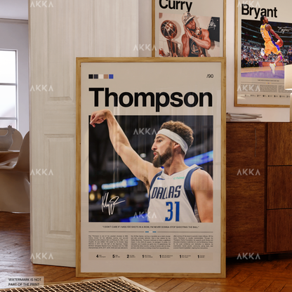 Klay Thompson - Dallas Mavericks