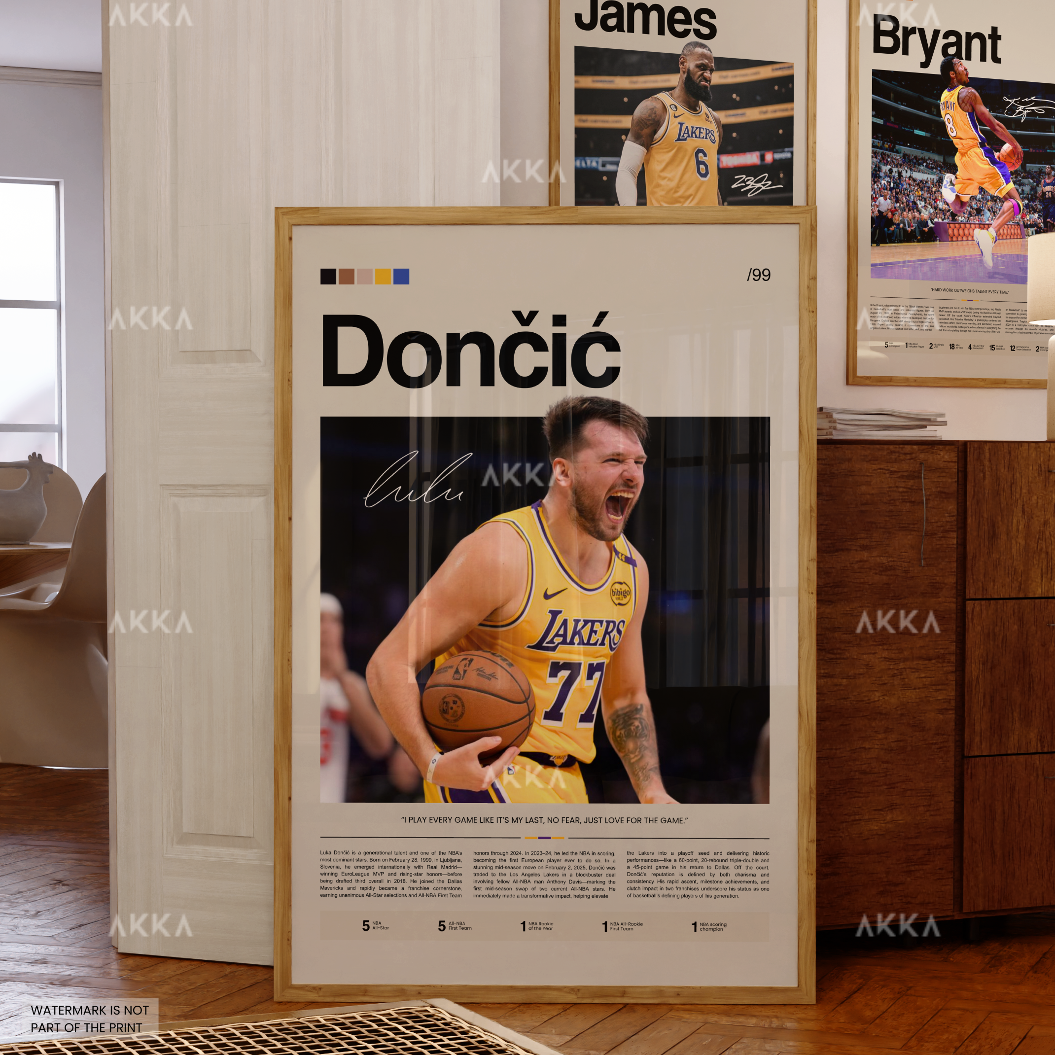 Luka Dončić - Los Angeles Lakers