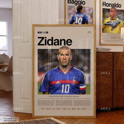 Zinédine Zidane - France