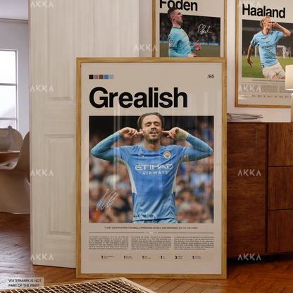 Jack Grealish - Manchester City