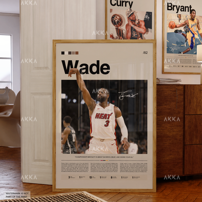 Dwyane Wade - Miami Heat